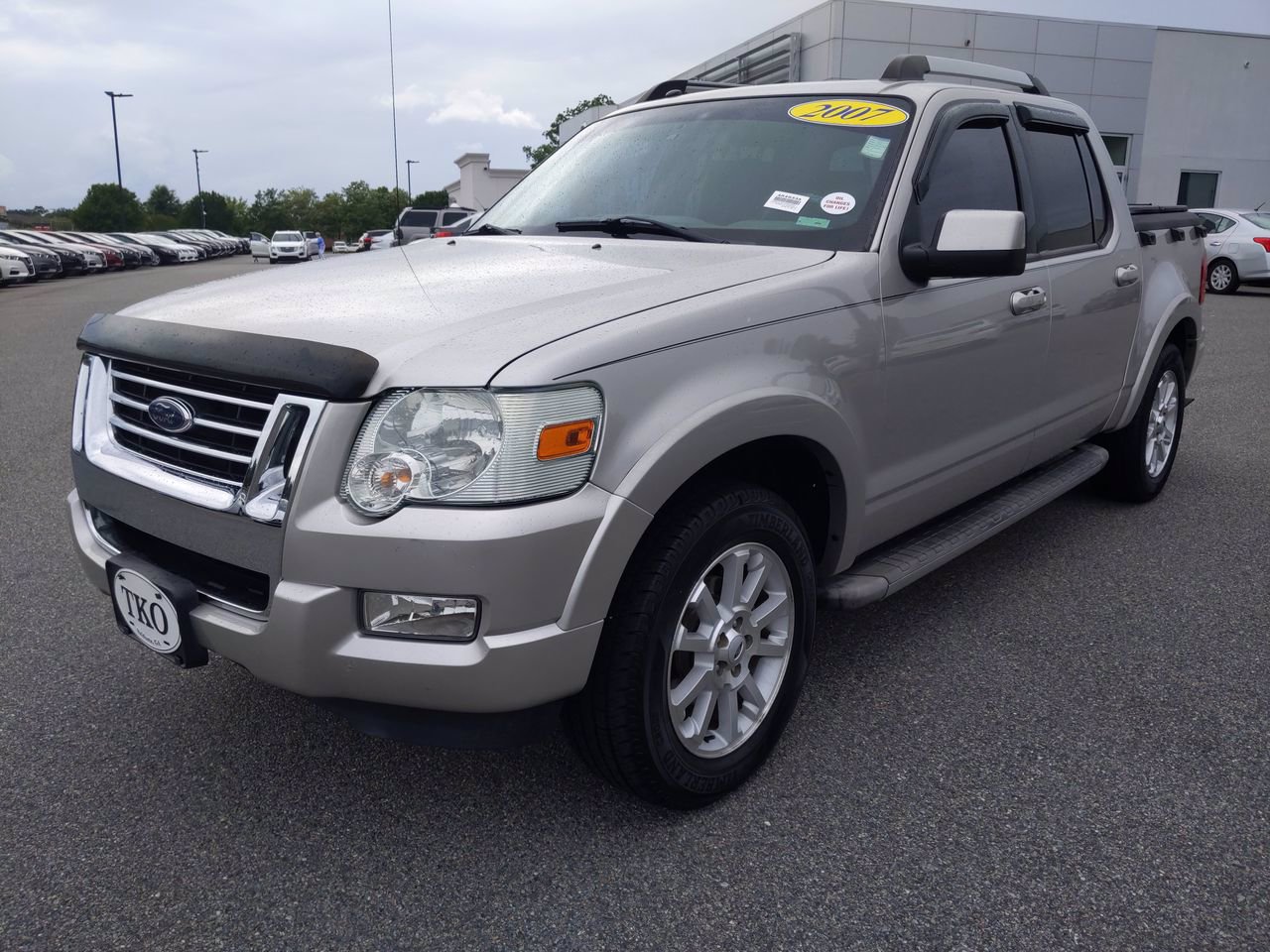 Pre-Owned 2007 Ford Explorer Sport Trac Limited 4WD Sport Utility