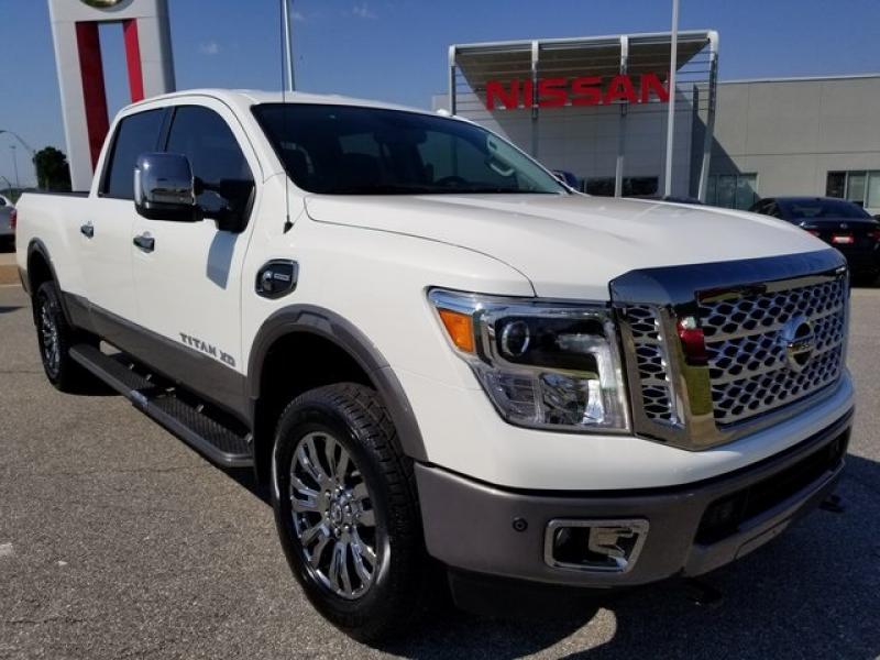 New 2019 Nissan Titan XD Platinum Reserve 4WD 4×4 Diesel Crew Cab